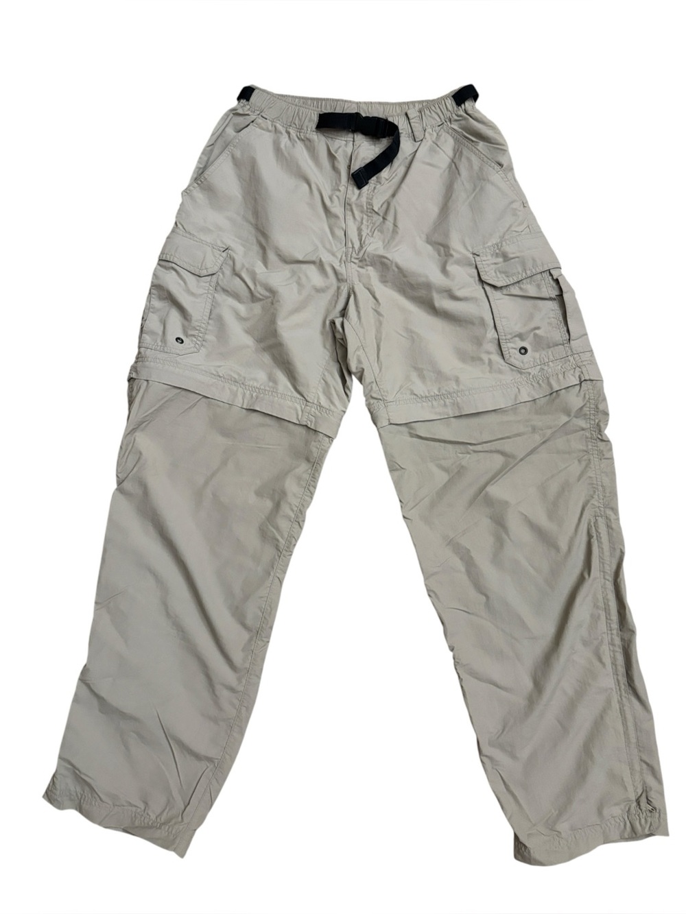 REI Sahara Convertible Cargo UPF 50 Hiking Gorpcore Pants Tan Men’s Size Small